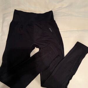Gymshark Black High-Waist Full-Length Leggings